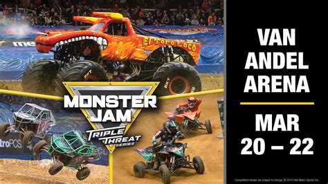 CONTEST ENDED Enter For A Chance To Win Tickets To Monster Jam At Van Andel Arena Wzzm Com