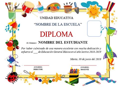 Diplomas Para Imprimir Diplomas Para Imprimir Modelos De Diplomas 7283