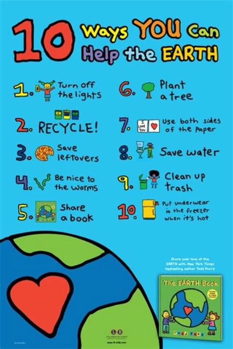 10 Ways You Can Help The Earth Good Things Pinterest Tes
