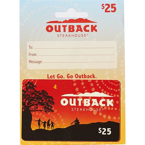 Maybe you would like to learn more about one of these? Outback Steakhouse Gift Card | Entertainment & Dining | Food & Gifts | Shop The Exchange