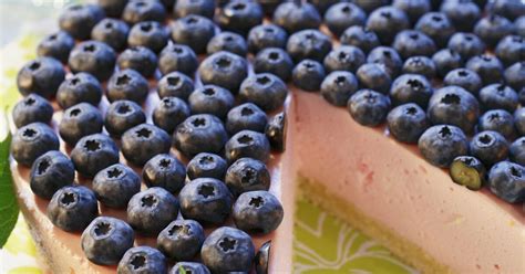 Quarkkuchen mit Heidelbeeren einfach lecker
