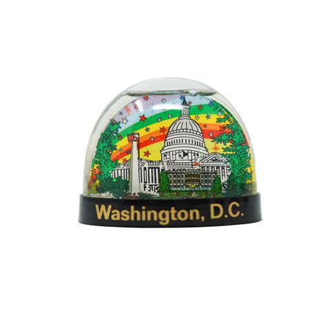 Washington Dc Snow Globes Multiple Colors I Love Dc Ts