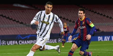 Cristiano Ronaldo Le Manda Mensaje A Messi Tras Ganarle En Champions