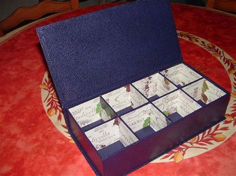 boîte à thé