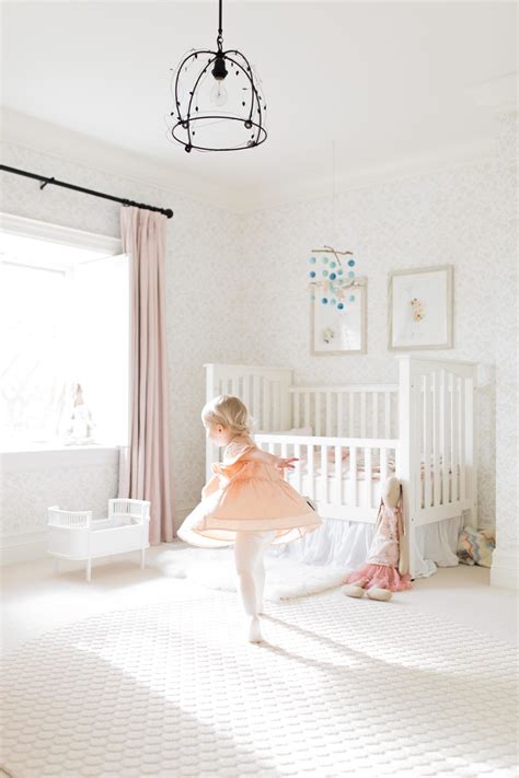 Inspiration for the Chicest of Toddler Rooms | Toddler bed girl, Toddler rooms, Toddler girl room