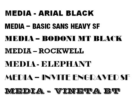 Group 3 Advanced Portfolio Different Font Styles On Hip Hop Adverts