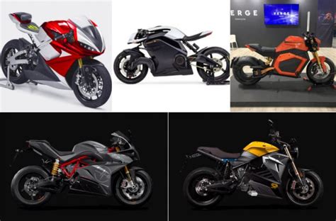 5 Most Powerful Electric Motorcycles In The World Zigwheels