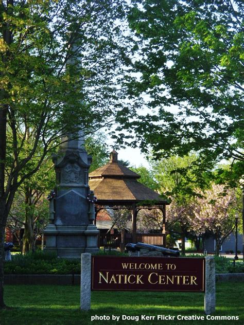 Natick Ma Town Information Living In Natick Rutledge Properties