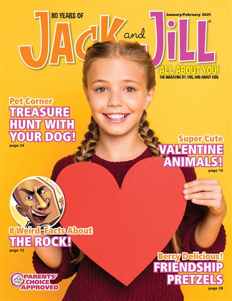 jack and jill magazine subscription magazine