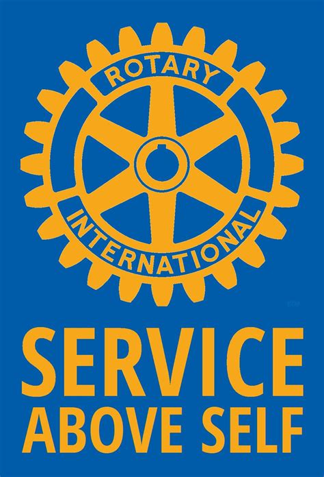 Rotary International Logo Tiera Gaither