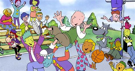 Doug Tv Show From Nickelodeon To Disney Channel Ruined