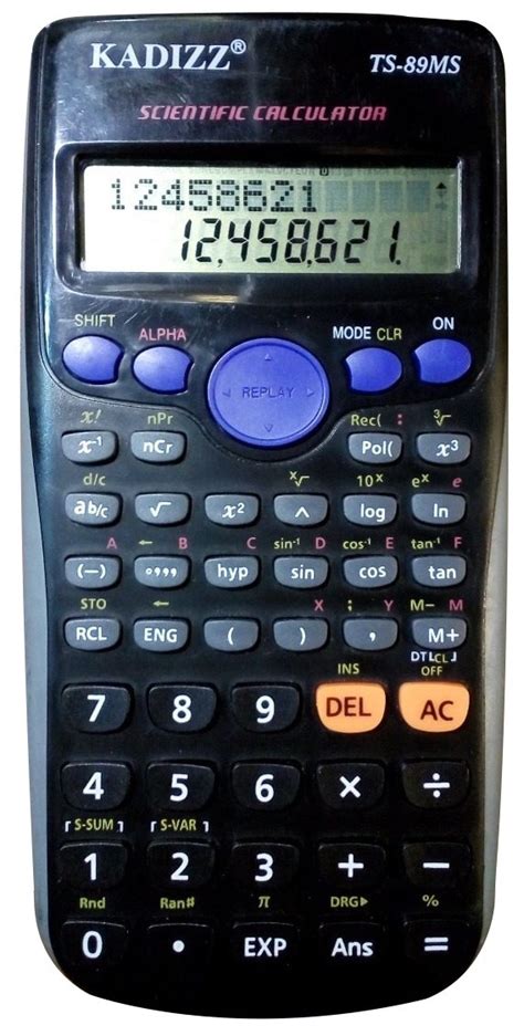 Média e desvio padrão | calculadora científica. Calculadora Cientifica Economica , Marca Kadizz, Mod.ts ...