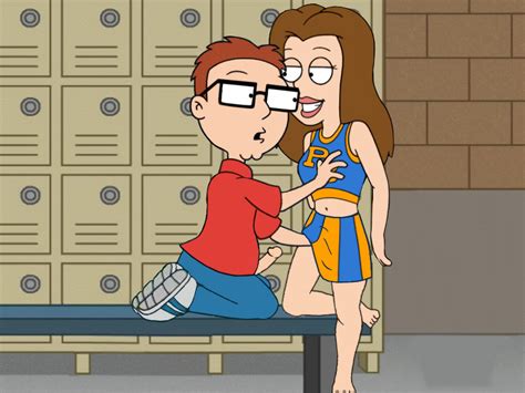 Post American Dad Animated Becky Arangino Guido L Hayley Smith Lisa Silver Steve Smith