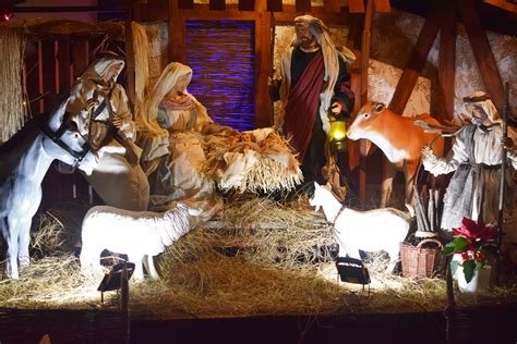 Szopki Bożonarodzeniowe W Lubelskich Kościołach Zdjęcia Lubelskipl