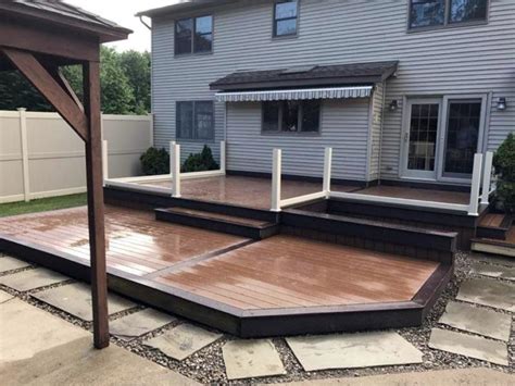 Composite Decking In Rome And Remsen Ny Poly Enterprises Fencing