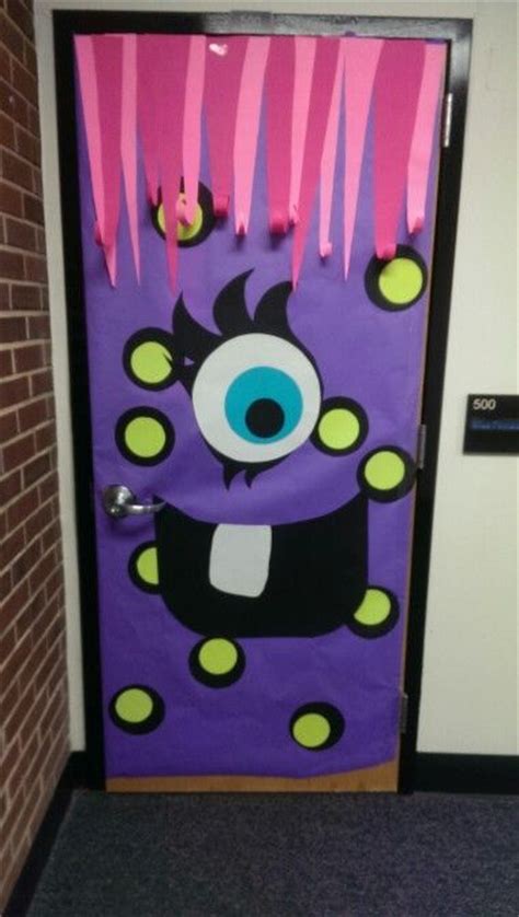 30 Cute And Fun Halloween Door Decorating Ideas 2022