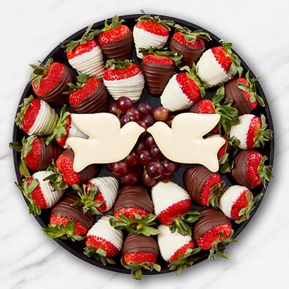 A unique gourmet gift basket is a perfect choice for many occasions. Edible Arrangements® fruit baskets - Happily Ever After ...