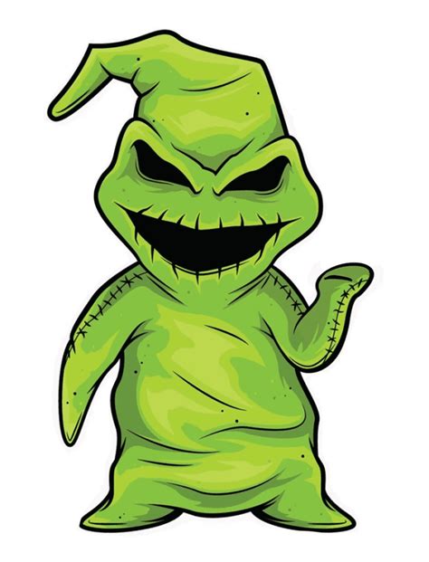 Nightmare Before Christmas Oogie Boogie Clip Art