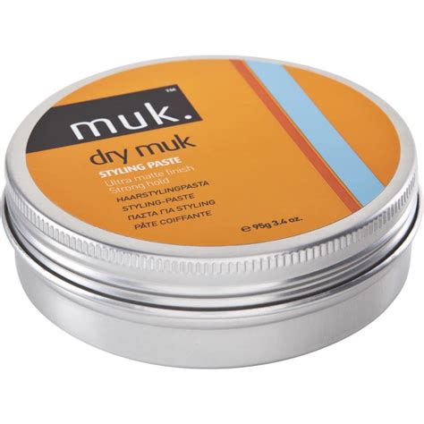 Styling Muds Dry Muk Styling Paste Von Muk Haircare Parfumdreams