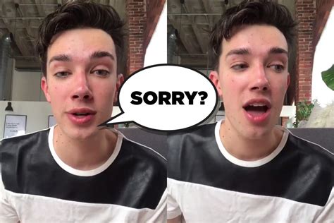 James Charles Apologizes For Racist Remarks