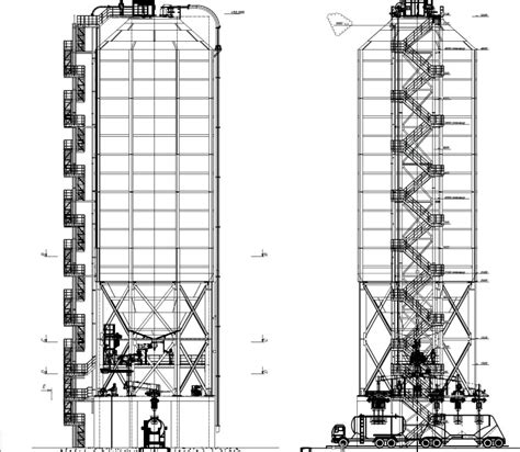 Silobau Thorwesten builds large-dimensioned steel silo for a new cement
