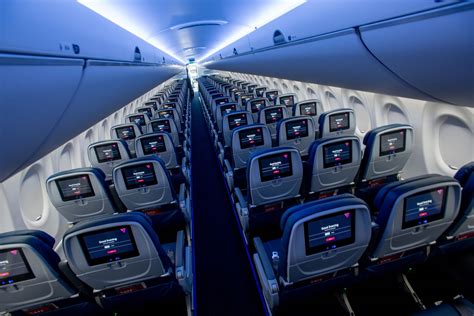 Delta Shares First Glimpses Of A220 Interiors One Mile At A Time