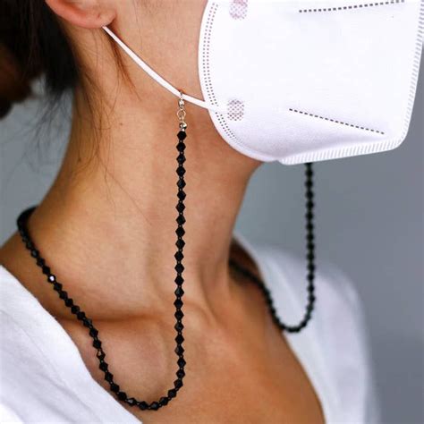 21 Face Mask Chains And Lanyards You Can Buy Online Mask Necklace
