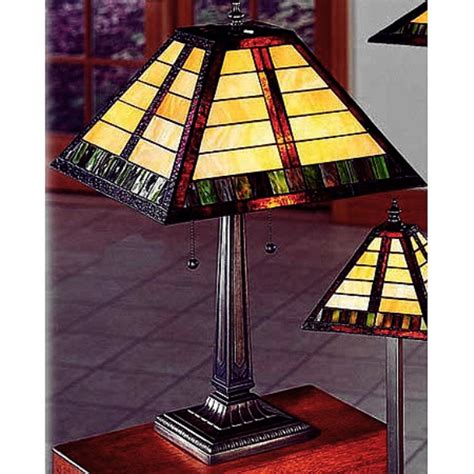 Desk Lamps Mission Lamps Tiffany Lamps Stained Glass