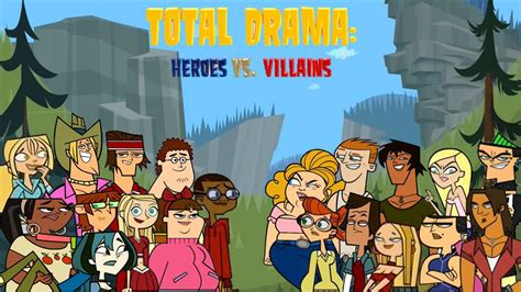 👼🏻my Total Drama Heroes Vs Villains Dream Cast😈 Total Drama Official