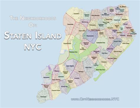 Staten Island Neighborhoods — Cityneighborhoodsnyc