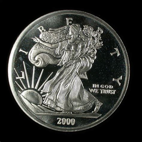 United States Half Pound Silver Eagle