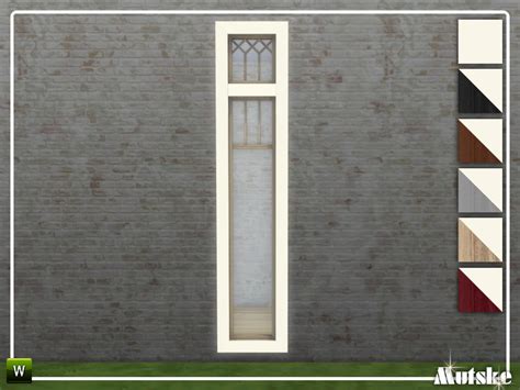 Mutskes Linton Window Tall Small 1x1