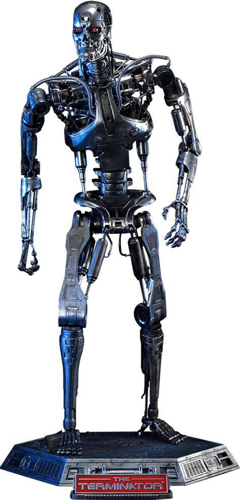 Terminator T 800 Endoskeleton The Terminator Statue By Prime