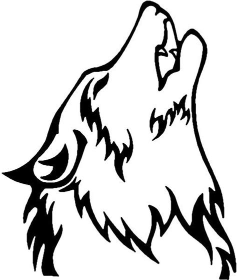 Wolf Outline Free Download On 