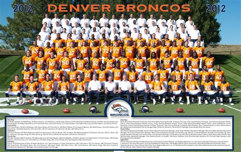 Denver Broncos | Team Photo | Denver broncos, Denver broncos team, Broncos