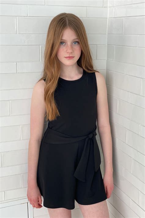 Sally Miller Fashion The Side Tie Romper In 2021 Tween Fashion Outfits Sally Miller
