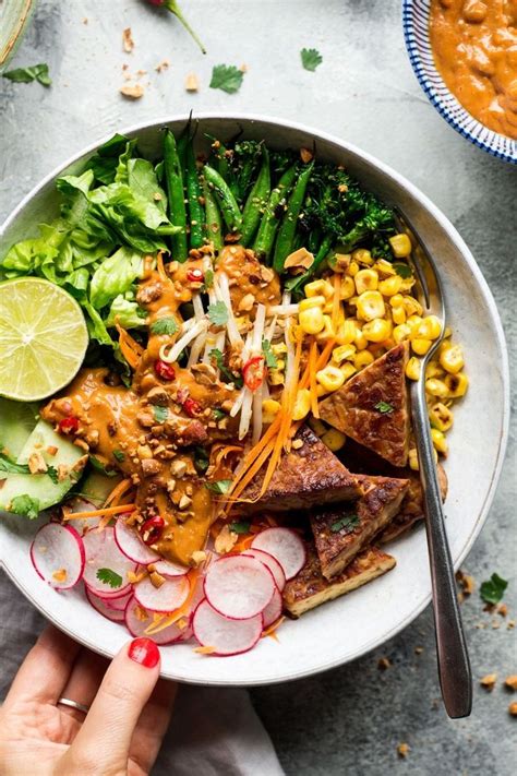 Vegan Gado Gado Salad With Tempeh Lazy Cat Kitchen Recipe Whole