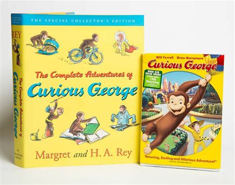 The Complete Adventures Of Curious George Liobrick