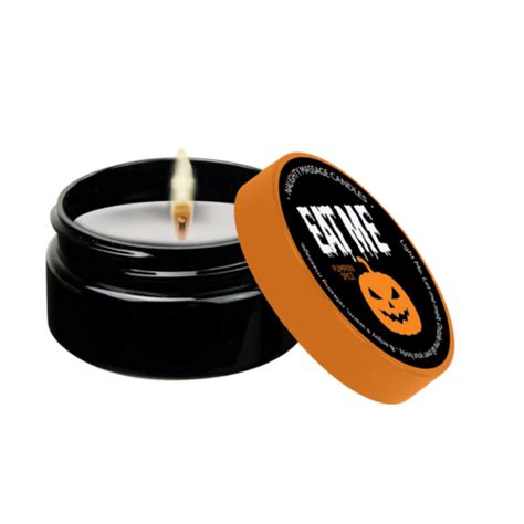 Kamasutra Massage Candle Pumpkin Spice Naughty Massage Candle Eat Me 17 Oz 739122143059 Ebay