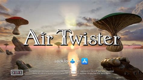 Apple Arcade Official Air Twister Trailer Short Ver Youtube
