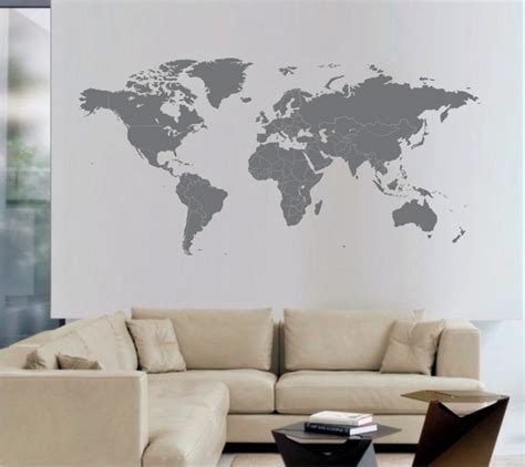 mapa mundi completo em adesivo decorativo para parede world map porn sex picture