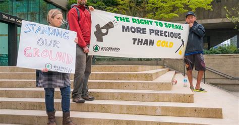 Environmentalists Win Defamation Court Battle With Taseko Mines