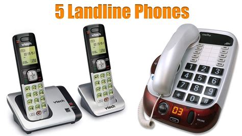 Landline Phones Top 5 Best Landline Phones Reviews Youtube