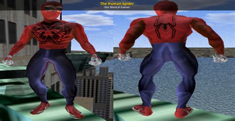 The Human Spider Spider Man 2 All Ports Mods