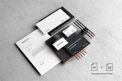 Download Copperstone Branding Mockup Vol. 2 on Behance