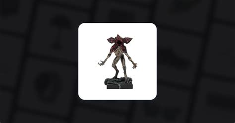 Royal Bobbles Stranger Things Demogorgon Bobblehead Figure • Price