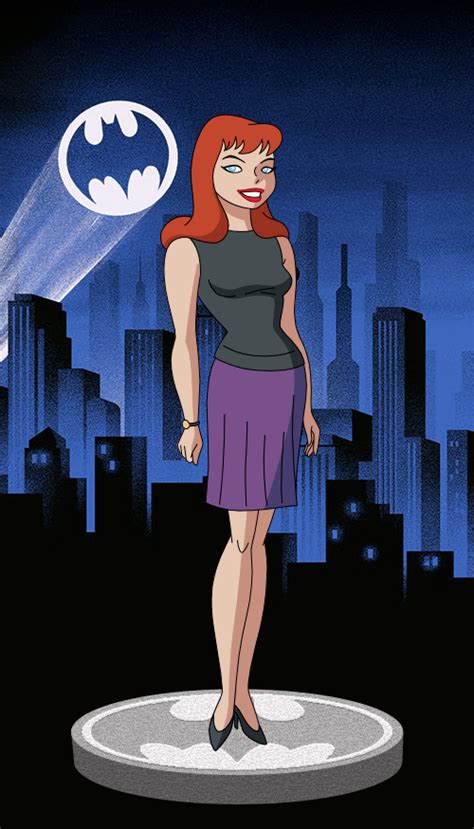 Btas Barbara Gordon By Dcauniverse On Deviantart Batman Comics