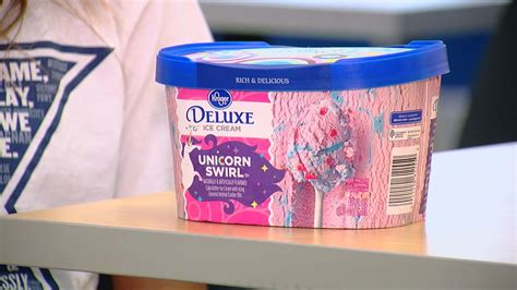 Unicorn Swirl Xavier Business Students Create Ice Cream Flavor To Be