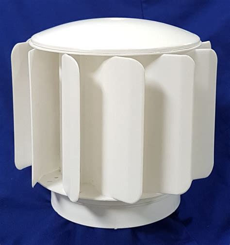 Roofwhirlys4africa Toilet Sewer Vent Ivory White 150mm 110mm Roof