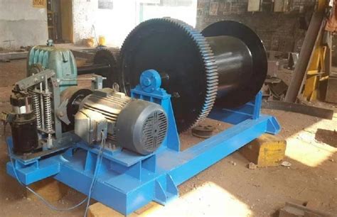 3hp Electric Rope Winch For Pulling At Rs 39000 In New Delhi Id